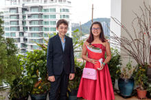 Ryan and Vivian June 2018